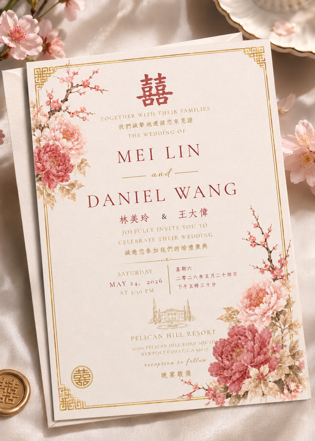 Invitation mockup three
