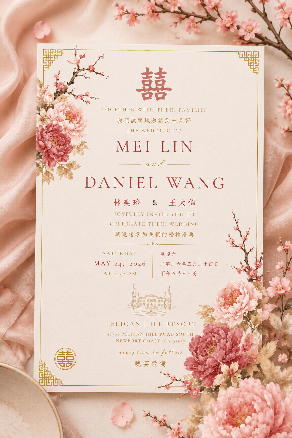 Invitation mockup four