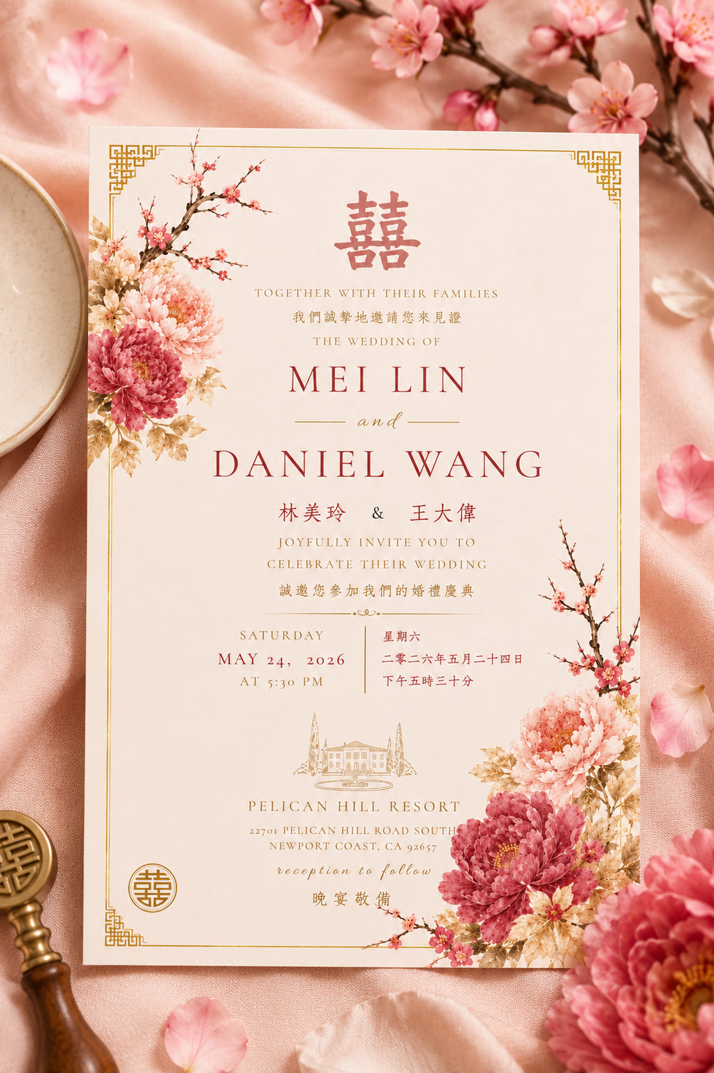 Invitation mockup five